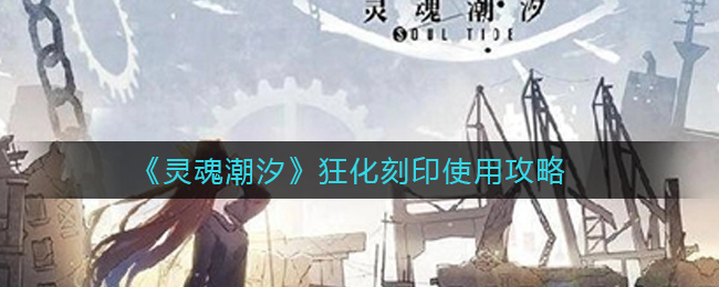 灵魂潮汐狂化刻印怎么用