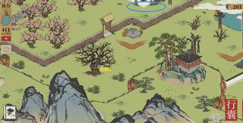 江南百景图今夕何夕枯树在哪里