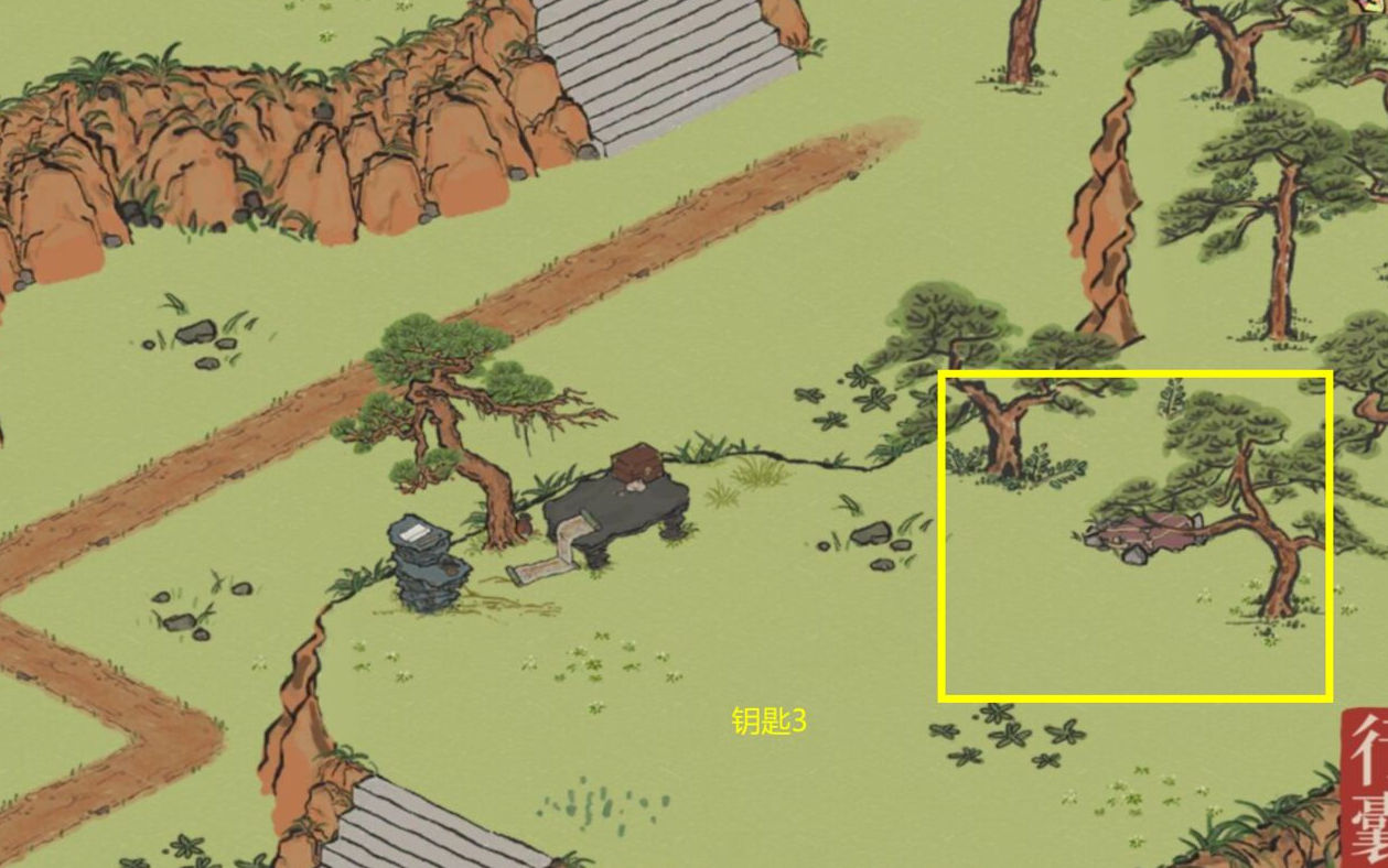 江南百景图长相思宝箱钥匙怎么找