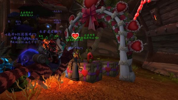 wow2022情人节怎么速刷火箭