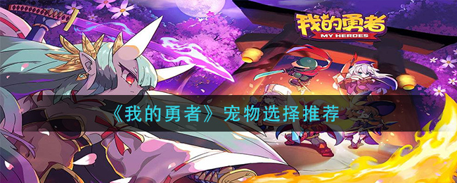 我的勇者什么宠物厉害