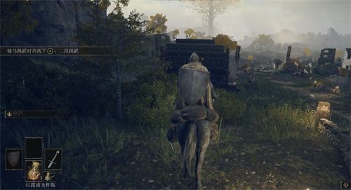 老头环召唤马方法