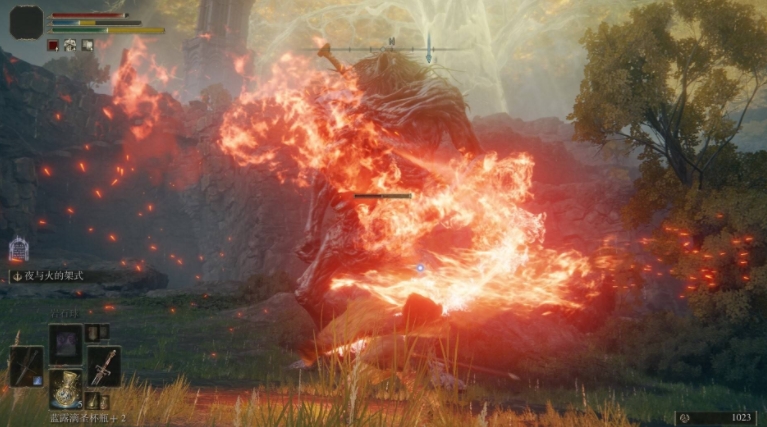 艾尔登法环夜与火之剑使用技巧分享