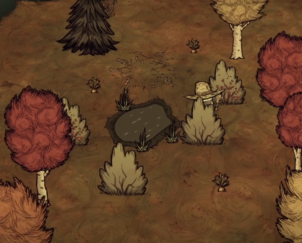 饥荒联机版春鹅巢怎么找