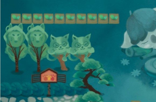 晚安森林砍树方法