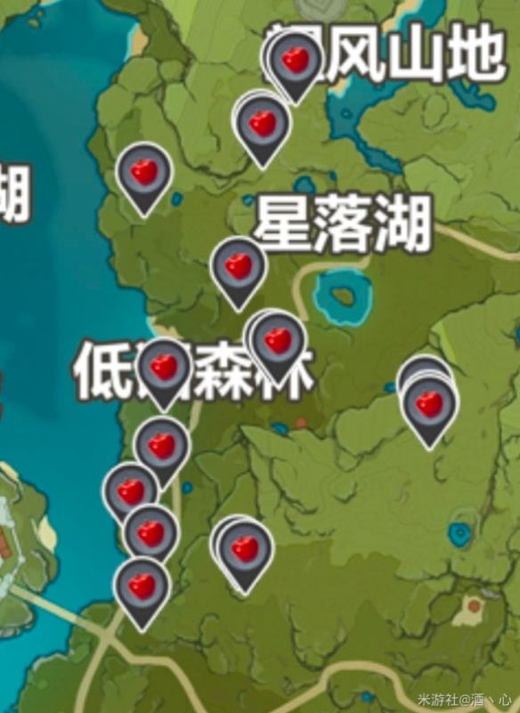 原神2.6立本分布位置一览