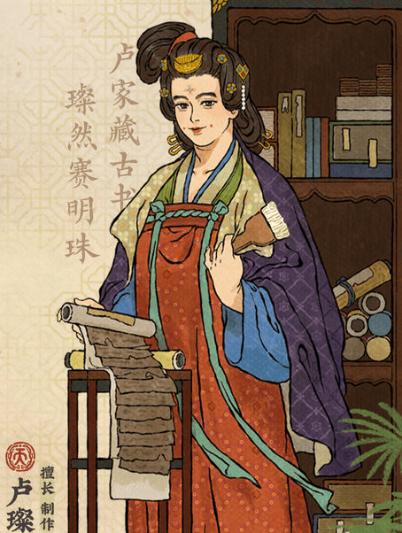 江南百景图卢璨怎么培养好