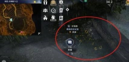 黑色沙漠硕大而特别的花在哪里
