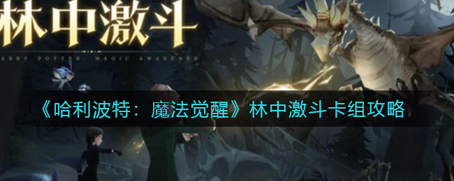 哈利波特手游林中激斗用什么卡组好
