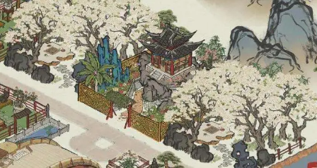 江南百景图怎么建经书雕版棚