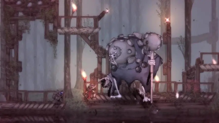 盐与献祭力量流如何配装