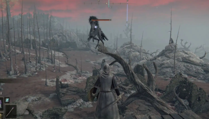 艾尔登法环怎么让乌鸦跳崖