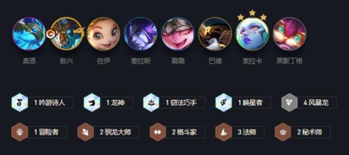 金铲铲之战风暴龙九五玩法运营攻略