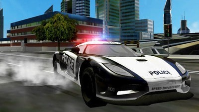 警车驾驶模拟2020