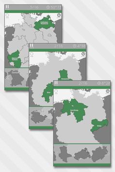享受学习德国地图拼图