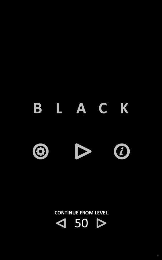 black