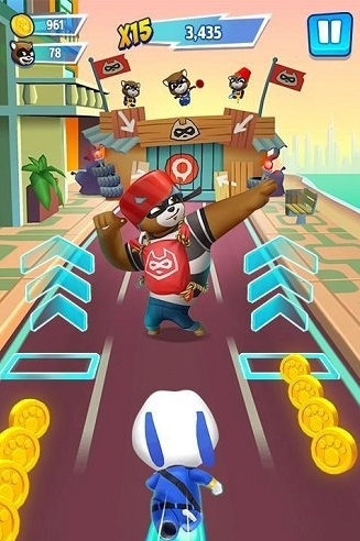 汤姆猫炫跑破解版