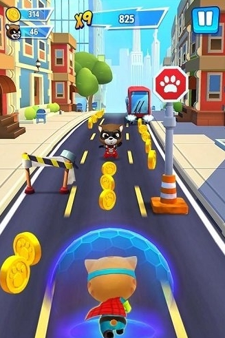 汤姆猫炫跑破解版