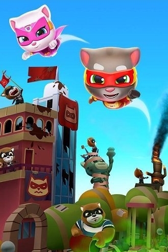 汤姆猫炫跑破解版