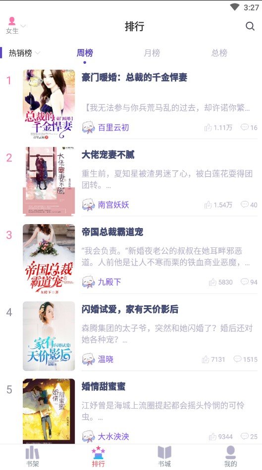 夜读小说