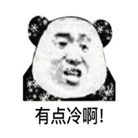 这天冷的把我的气质都冻没了表情包