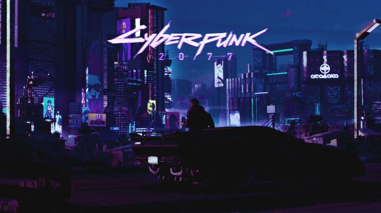 赛博朋克2077壁纸