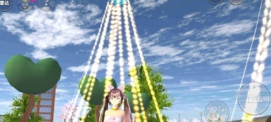 樱花女生模拟器