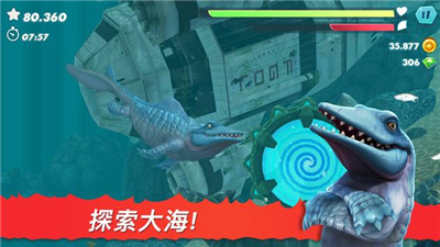饥饿鲨进化国际版