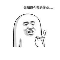 补作业表情包