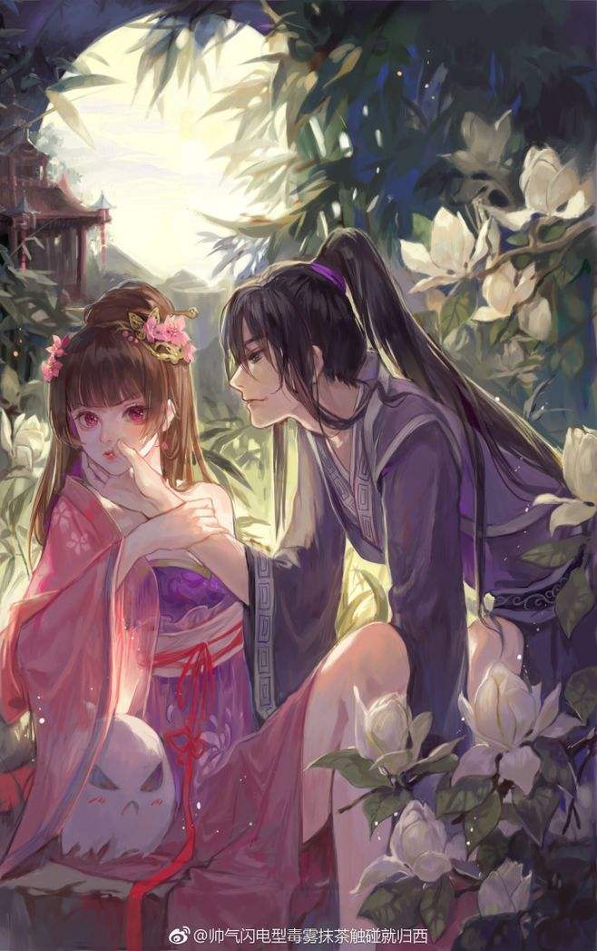 通灵妃漫画壁纸