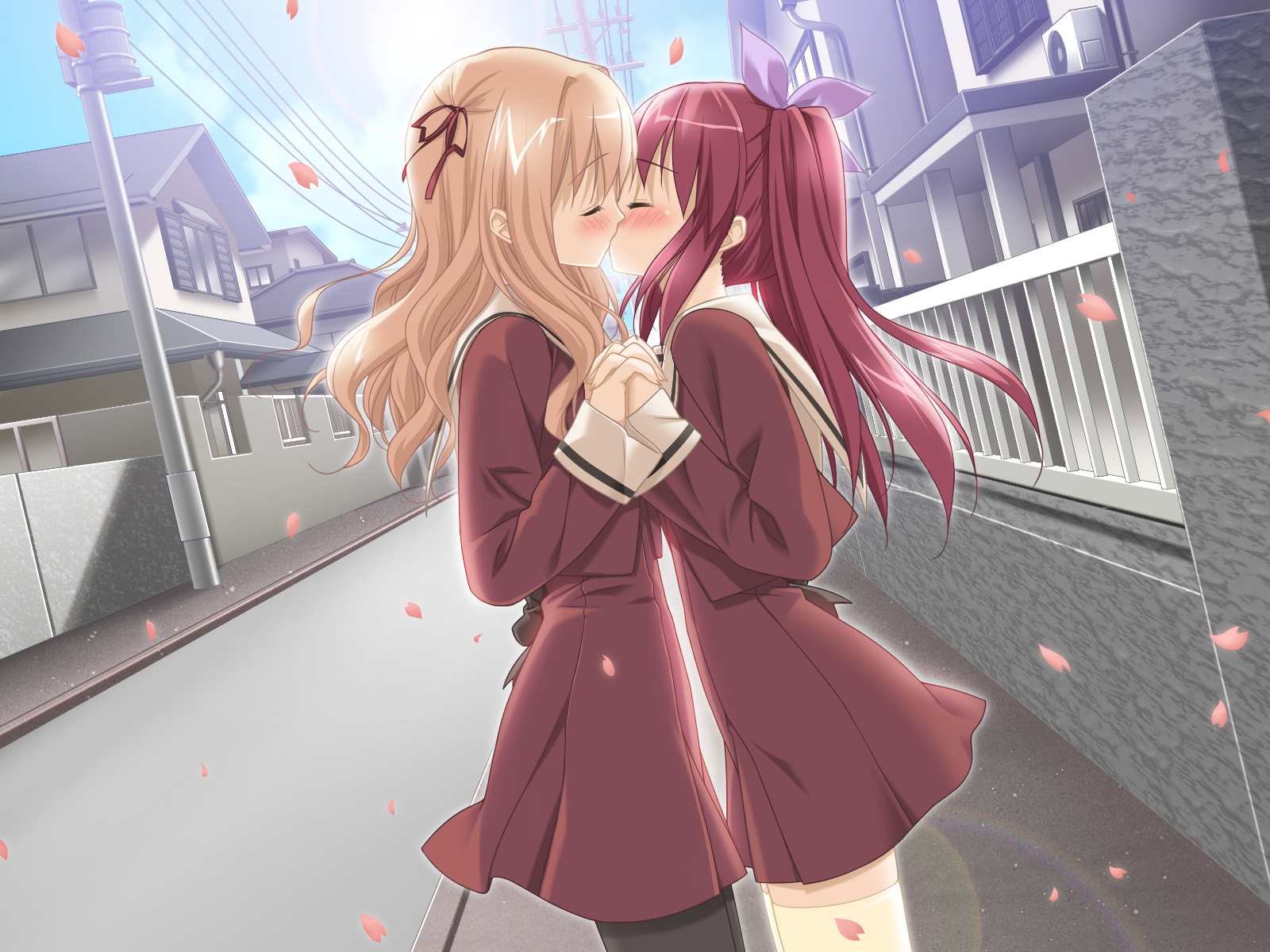 花吻在上