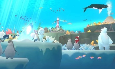 深海水族馆世界