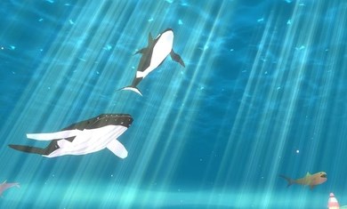 深海水族馆世界