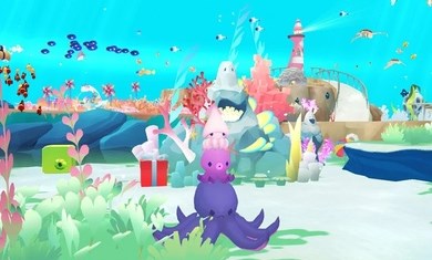 深海水族馆世界