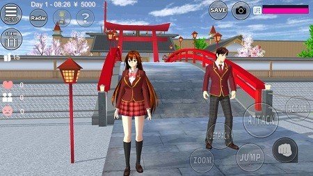 樱花校园模拟器变异版