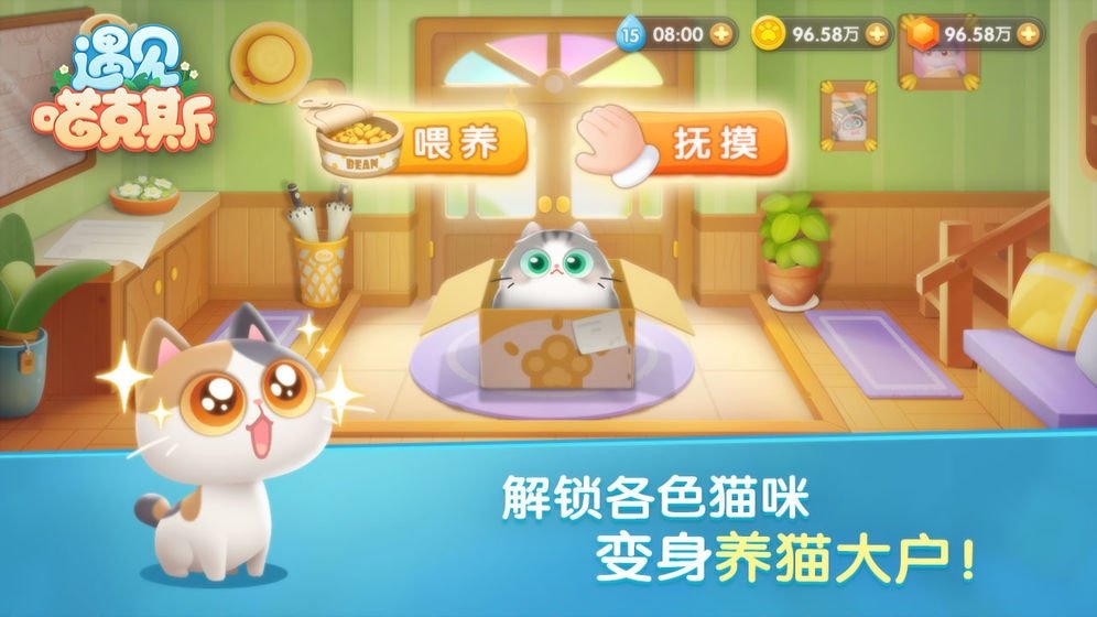 遇见喵克斯破解版