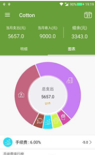 五品记账本