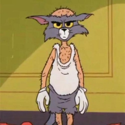 猫和老鼠情侣头像