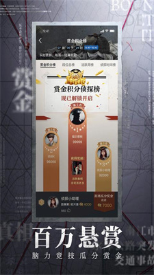 赏金侦探隐秘身份