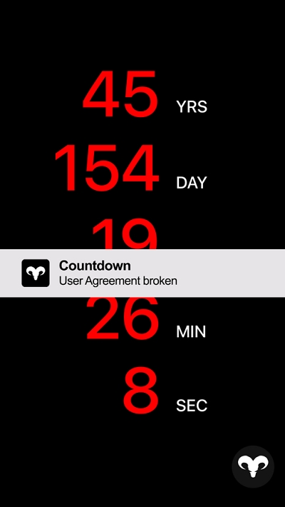 Countdownapp