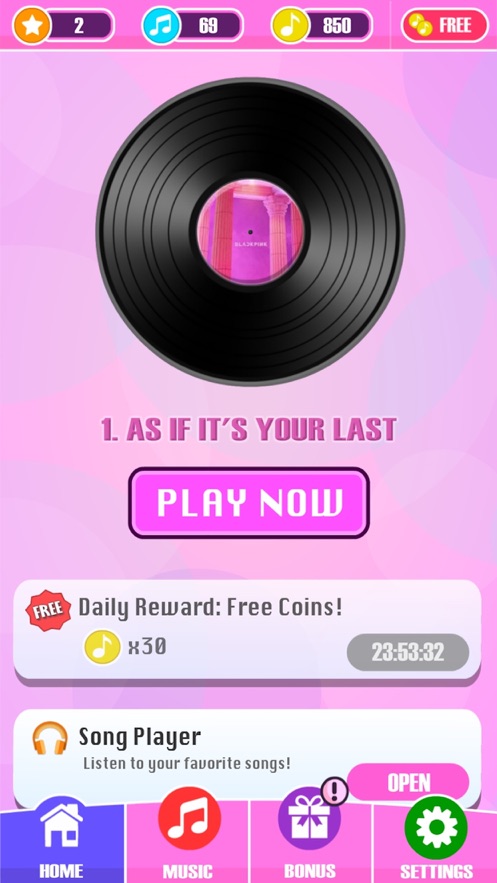 blackpink软件