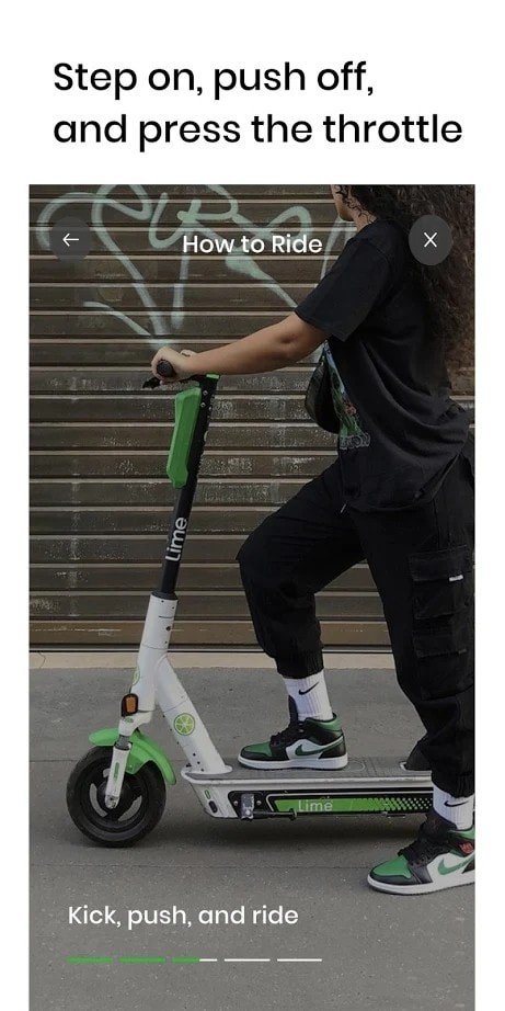 Lime共享单车app