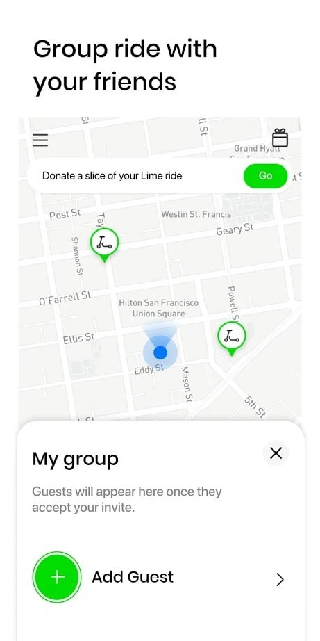 Lime共享单车app