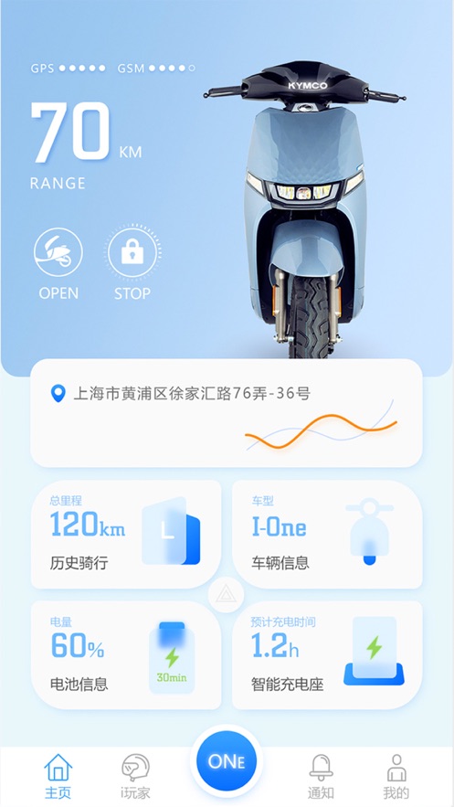 光阳电动车app