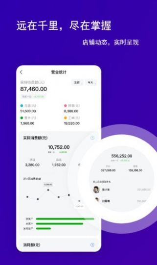 素陌美业店铺管理app软