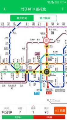 深圳地铁线路图2022高清