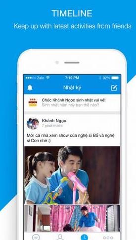 zalo下载越南2019