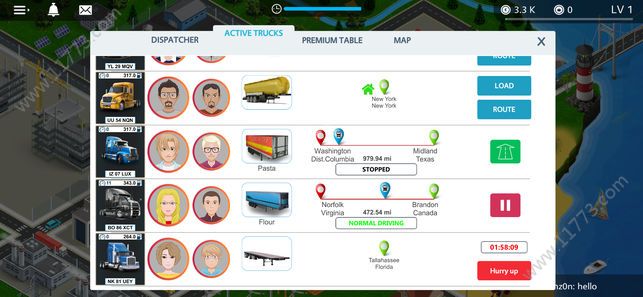 虚拟卡车管理模拟游戏安卓官网版图片1