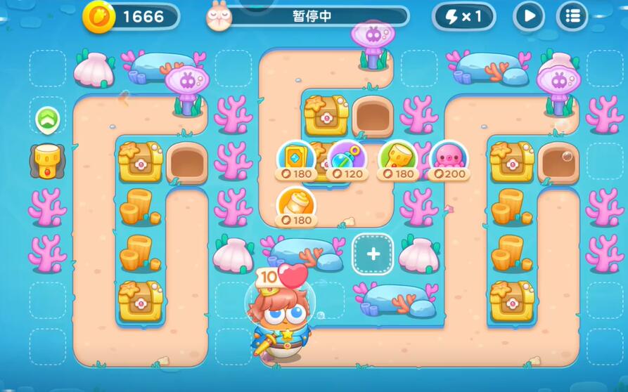 保卫萝卜4海的闺女第103关攻略