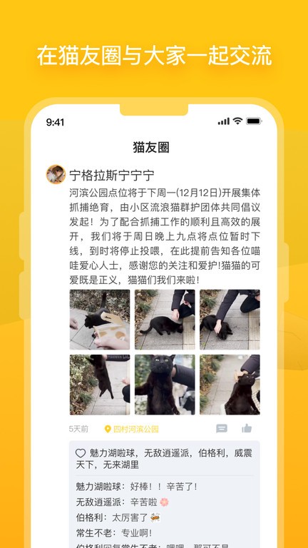 哈啰街猫app下载v1.21.5 安卓最新版